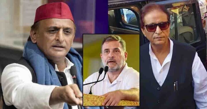 अखिलेश यादव-आजम खान की मुलाकात से यूपी की सियासत में हलचल, क्या कांग्रेस ने सपा को दी 172 सीटों की सूची?