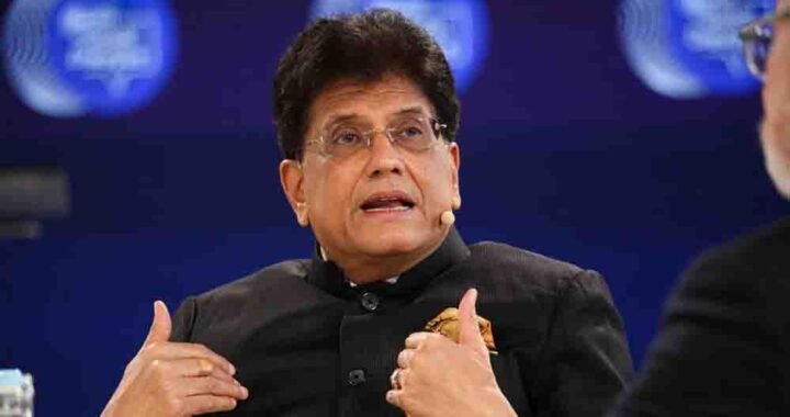 पीयूष गोयल ने खारिज की ‘इक्वल ब्लेम’ थ्योरी, बोले- 17% आबादी के बावजूद भारत का उत्सर्जन 3% से कम