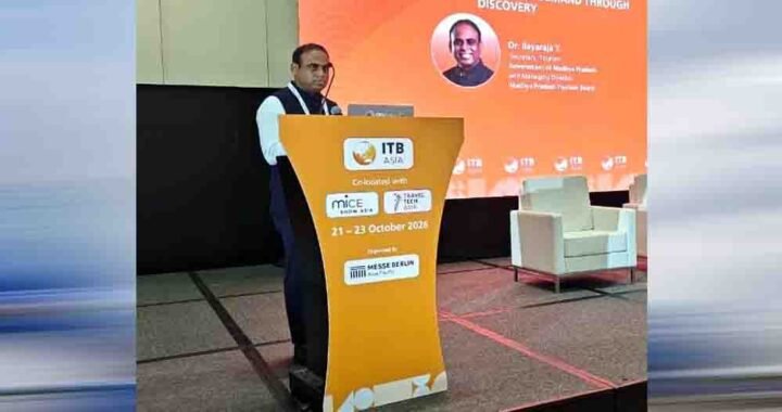 वास्तिविक ग्रामीण परिवेश से रूबरू होने आए मध्यप्रदेश : सचिव डॉ. इलैया राजा टी