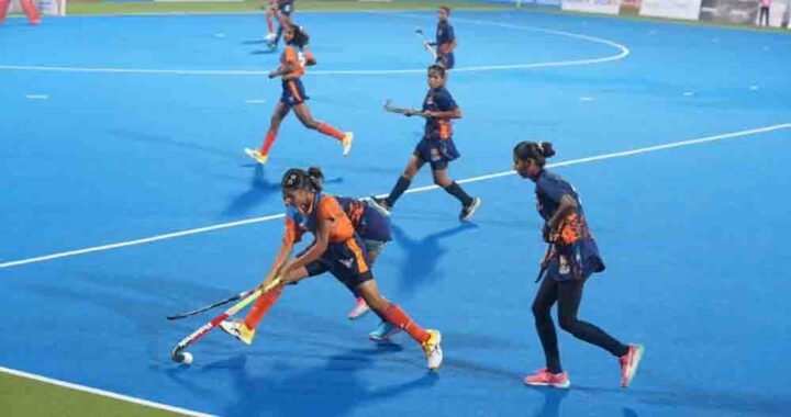 छत्तीसगढ़ हॉकी लीग के उद्घाटन मुकाबले में न्यायधानी नाइट्स की शानदार जीत, राजधानी रॉयल्स को 2-1 से हराया
