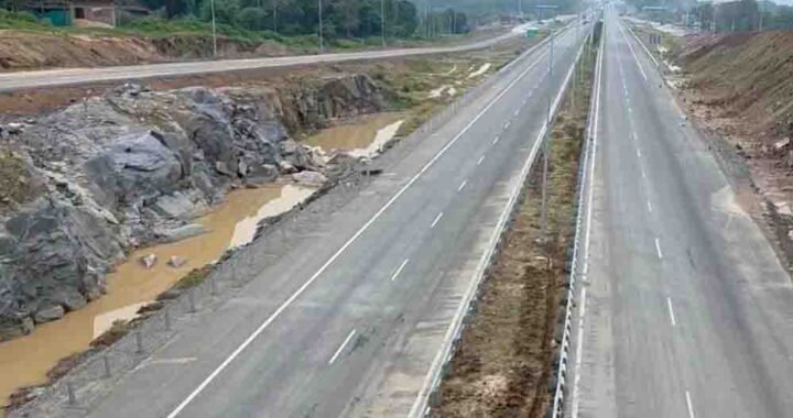 मुख्यमंत्री विष्णु देव साय के प्रयासों से जशपुर में आकार ले रही 3147 करोड़ रुपये की भारतमाला परियोजना