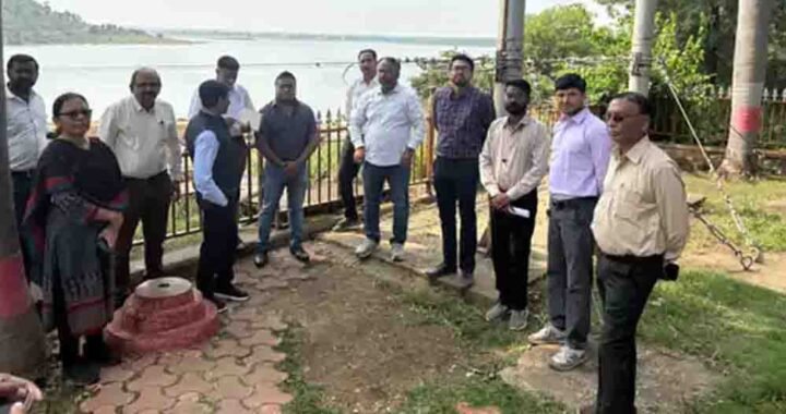 भोपाल के केरवा डैम का NGT के आदेश पर निरीक्षण, टीम तैयार करेगी रिपोर्ट