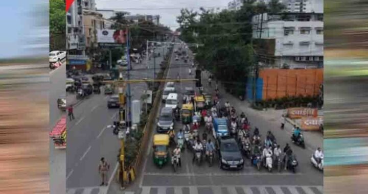 इंदौर में अंतरराज्यीय बसों की नो एंट्री, तीन इमली से पिपल्याहाना तक बदला ट्रैफिक