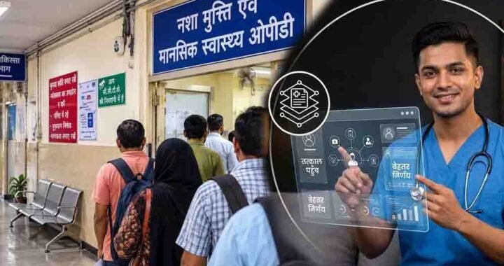 ग्वालियर का JAH डिजिटल हेल्थ रिकॉर्ड में MP में दूसरे नंबर पर, फिर भी OPD में लंबी कतारें