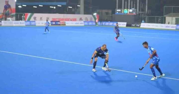 राजधानी रॉयल्स पर 4-3 की जीत के बाद चक्रधर चैंपियंस सेमीफाइनल में जगह बनाने के और करीब