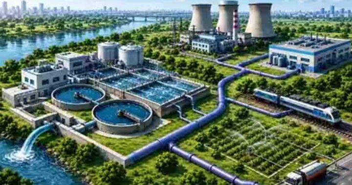 एमपी में नई ‘यूज्ड वाटर’ पॉलिसी तैयार, STP का पानी बेचकर कमाई करेंगे नगरीय निकाय
