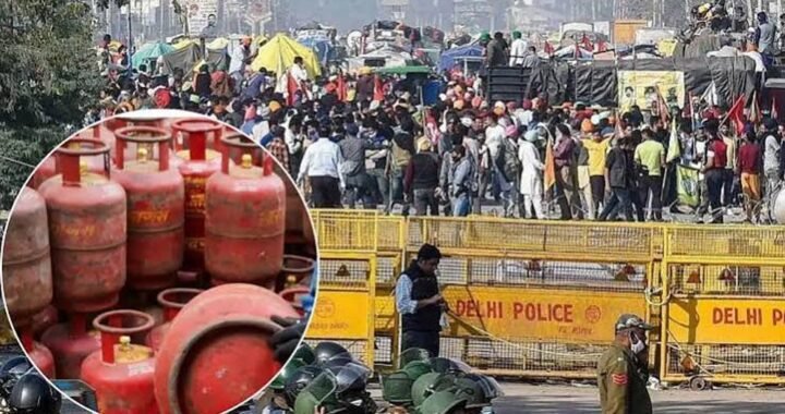 दिल्ली में LPG वितरकों के प्रदर्शन को पुलिस की अनुमति नहीं, त्योहारों और सुरक्षा का दिया हवाला
