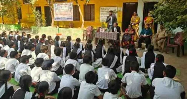 ‘सुरक्षित बचपन अभियान’ के तहत 21 स्कूलों में पहुंचे 42 न्यायाधीश, बच्चों को बताए अधिकार और सुरक्षा के उपाय