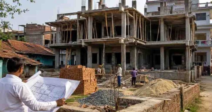 MP में बिल्डिंग नियमों में बड़ा बदलाव, अब मकान का नक्शा बनाने के लिए आर्किटेक्ट की जरूरत नहीं