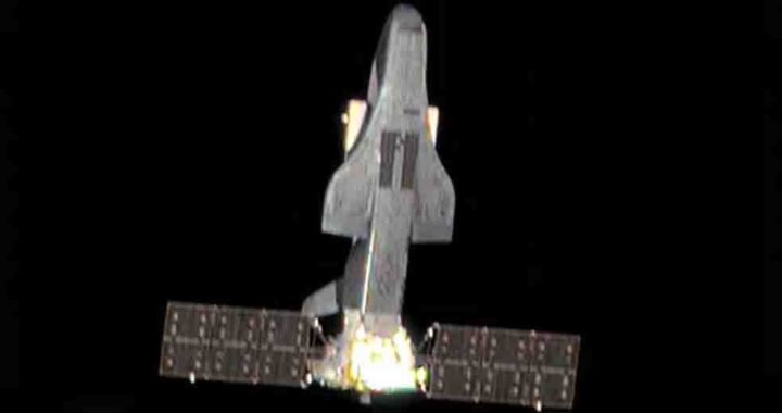 चीन के सीक्रेट स्पेसप्लेन की नई तस्वीर जारी, अमेरिकी X-37B जैसा दिखता है अंतरिक्ष विमान