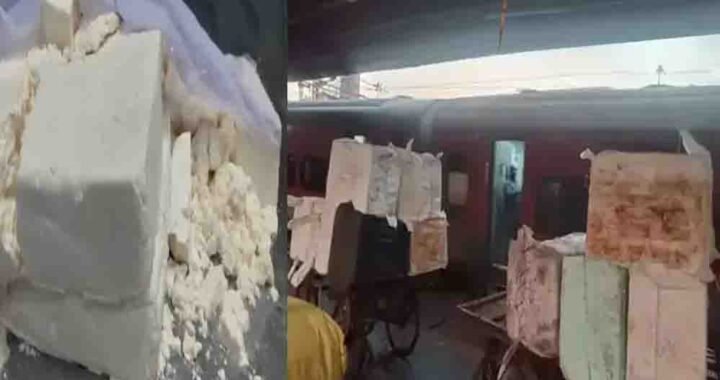 भोपाल में 700 किलो एनालॉग पनीर जब्त, मुरैना से ट्रेन के जरिए पहुंची खेप; जांच में जुटे अधिकारी