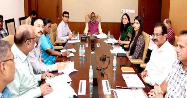 जिला दिव्यांग पुनर्वास केंद्रों को मजबूत बनाएं, निर्बाध संचालन सुनिश्चित करें : मंत्री  कुशवाहा