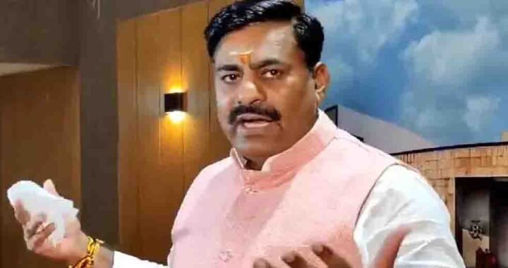 भोपाल में BJP विधायक रामेश्वर शर्मा का बड़ा बयान, बोले- ‘किसी का समर्थक हो या पाला हुआ, कोई नहीं बचेगा’