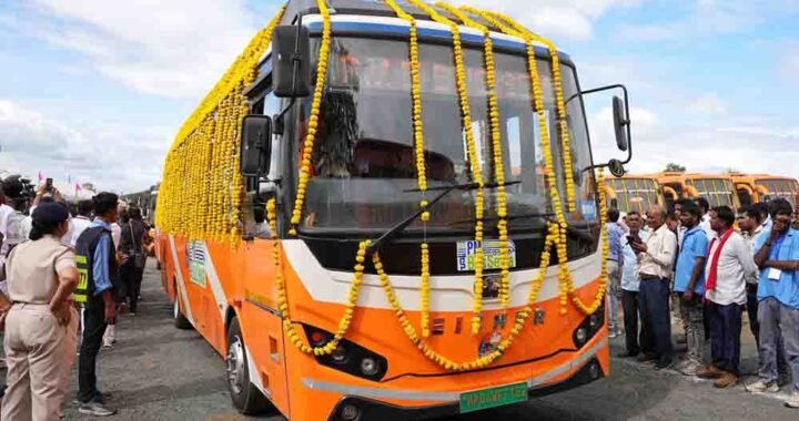 मुख्यमंत्री सुगम परिवहन सेवा से शहरों और गांवों का सफर होगा आसान, डिजिटल टिकटिंग से यात्रियों को राहत