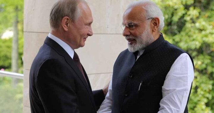 पुतिन का बयान- यूक्रेन संघर्ष का शांतिपूर्ण समाधान तलाशना PM मोदी का मकसद