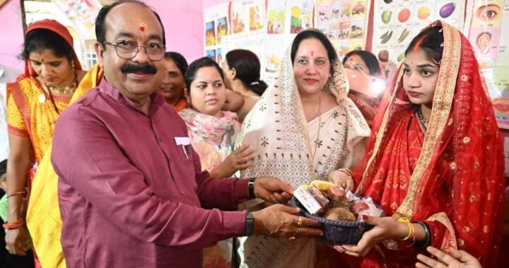 बच्चों के अंदर अपना बचपना ढूंढता हूं -उप मुख्यमंत्री