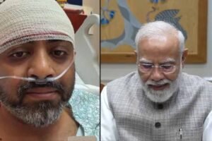 PM मोदी ने कैप्टन स्मित मछार से की बात, सुनाया अपना अनुभव और बताया हिम्मत का राज