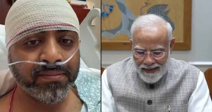 PM मोदी ने कैप्टन स्मित मछार से की बात, सुनाया अपना अनुभव और बताया हिम्मत का राज