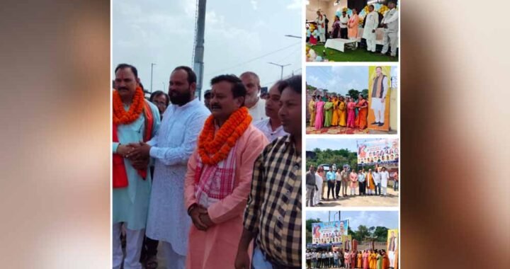 जनसेवा के संकल्प में रंगा श्याम बिहारी जायसवाल का जन्मदिवस