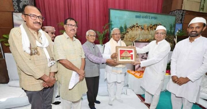 गांधी जयंती, उच्चादर्शों को जीवन में उतारने का प्रेरणा दिवस : राज्यपाल पटेल