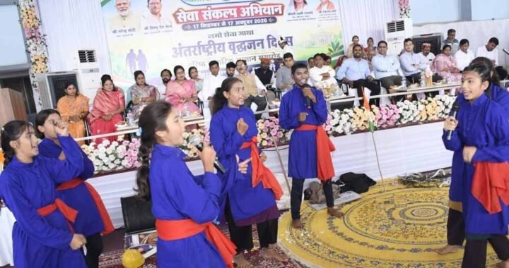 नशामुक्त छत्तीसगढ़ से ही संभव होगा ‘विकसित भारत 2047’ का सपनारू मंत्री टंक राम वर्मा