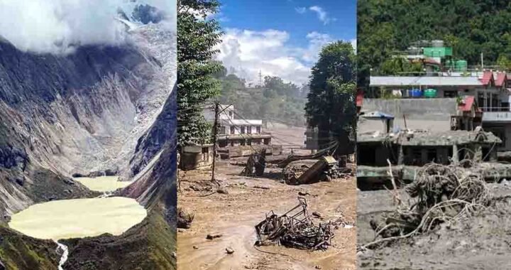 भूटान की ग्लेशियर झील फटने का 5 साल पहले मिला था अलर्ट, बंगाल तक बाढ़ का खतरा
