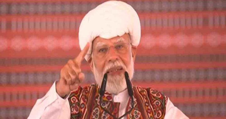 पीएम मोदी का बड़ा बयान, बोले- देश में अफरातफरी फैलाकर सरकार को बदनाम करने की थी साजिश