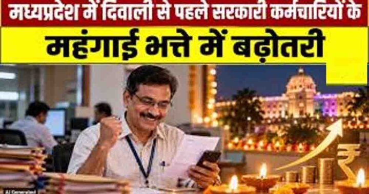 मोहन सरकार का कर्मचारियों को दिवाली तोहफा, महंगाई भत्ते में 2% की बढ़ोतरी