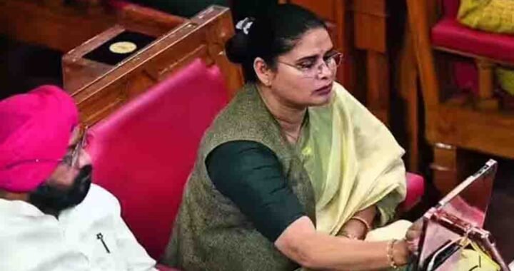 निर्मला सप्रे की विधानसभा सदस्यता पर संकट, अचानक ट्रेनिंग कार्यक्रम में पहुंचीं विधायक