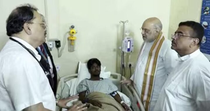 कोलकाता दुर्गा पूजा भगदड़ में 19 की मौत, आयोजक समेत 7 गिरफ्तार; अस्पताल पहुंचे अमित शाह