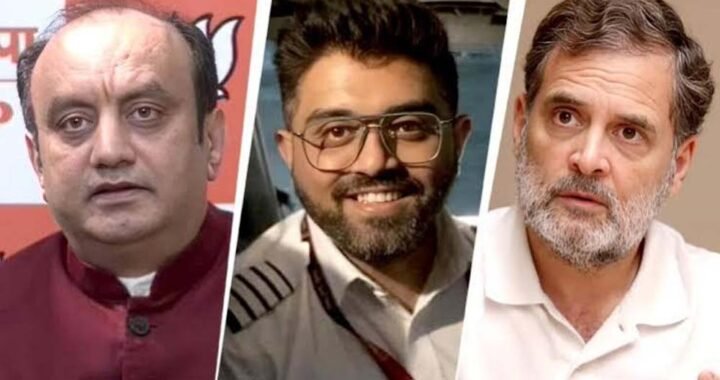 पायलट स्मित मछार की बहादुरी पर कांग्रेस की चुप्पी, बीजेपी सांसद सुधांशु त्रिवेदी ने उठाए सवाल