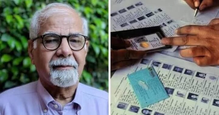 SIR का पूरा गणित समझाया सुरजीत भल्ला ने, 13.37 करोड़ नाम हटे लेकिन कितने वोटर वास्तव में प्रभावित?