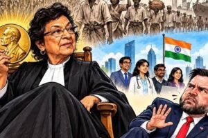 H-1B वीजा पर जेडी वेंस के बयान से विवाद, गिरमिटिया मजदूरों के इतिहास से जुड़ा नवी पिल्लई का संघर्ष