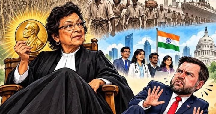 H-1B वीजा पर जेडी वेंस के बयान से विवाद, गिरमिटिया मजदूरों के इतिहास से जुड़ा नवी पिल्लई का संघर्ष