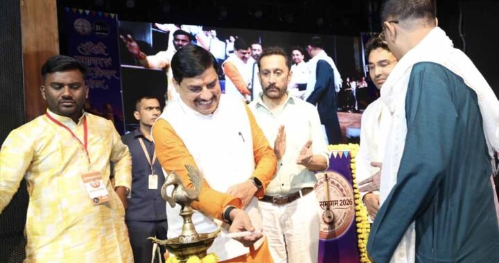 युवाओं को साथ लेकर आगे बढ़ेंगे : मुख्यमंत्री डॉ. यादव
