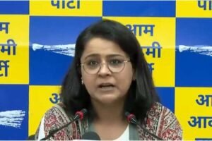 AAP को बड़ा झटका, राष्ट्रीय प्रवक्ता प्रियंका कक्कड़ ने छोड़ी पार्टी; कांग्रेस में हुईं शामिल