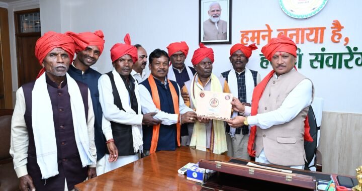 *विश्व प्रसिद्ध बस्तर दशहरा हमारी जनजातीय संस्कृति, आस्था और सामूहिक सहभागिता की अनुपम विरासत : मुख्यमंत्री विष्णु देव साय*