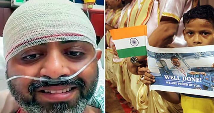 कैप्टन स्मित की हालत अब भी गंभीर, खोपड़ी में फ्रैक्चर और नजर पर असर; डॉक्टर दे रहे हेवी डोज दवाएं