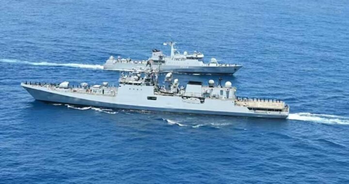 Rafale से पहले भारत को मिला ‘महाबली’, नौसेना को नया फ्लीट सपोर्ट शिप; समंदर में बढ़ेगी ताकत
