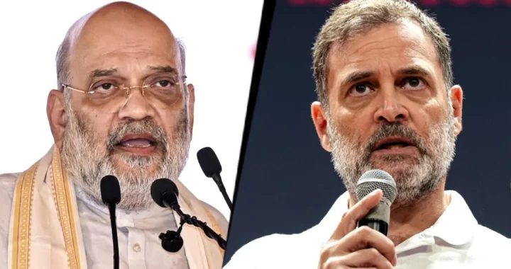 अमित शाह का राहुल पर वार, बोले- 30 साल नंबर नहीं