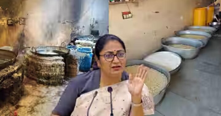 दिल्ली में खाद्य सुरक्षा विभाग की बड़ी कार्रवाई, 922 किलो रसगुल्ला सामग्री, खराब खोया और छेना नष्ट