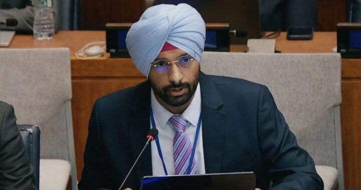 UN में पाकिस्तान पर भारत का तीखा प्रहार, अनमोल बेदी ने आतंकवाद और परमाणु धमकी पर घेरा