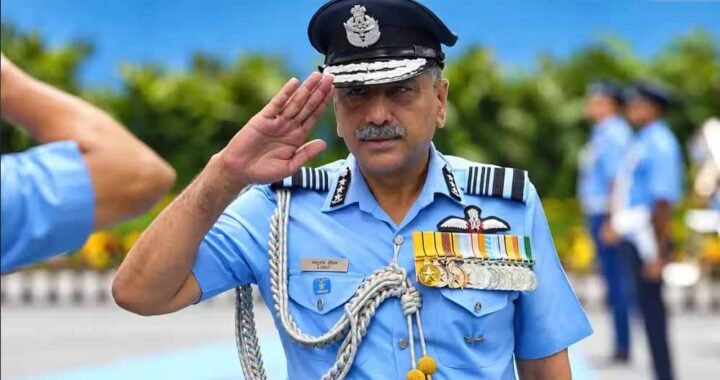 IAF के नए चीफ आशुतोष दीक्षित का प्रयागराज से पुराना नाता, ‘तेजस’ प्रोजेक्ट को दी थी रफ्तार