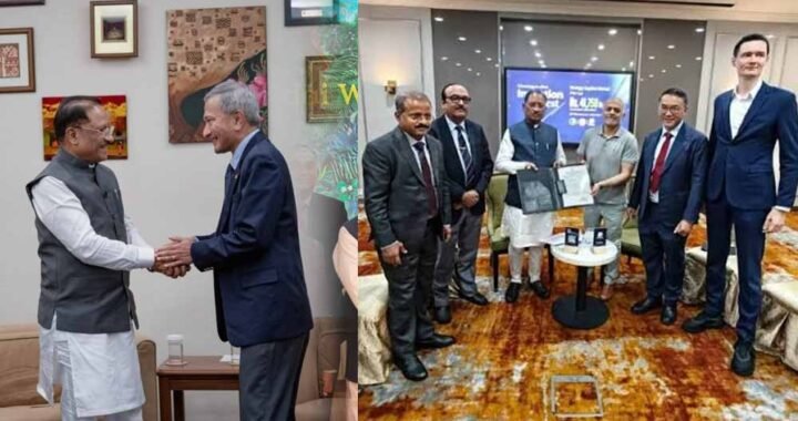 छत्तीसगढ़ के लिए उपलब्धियों भरा रहा सिंगापुर दौरा, ₹43,600 करोड़ के FDI प्रस्ताव और कौशल विकास समझौते