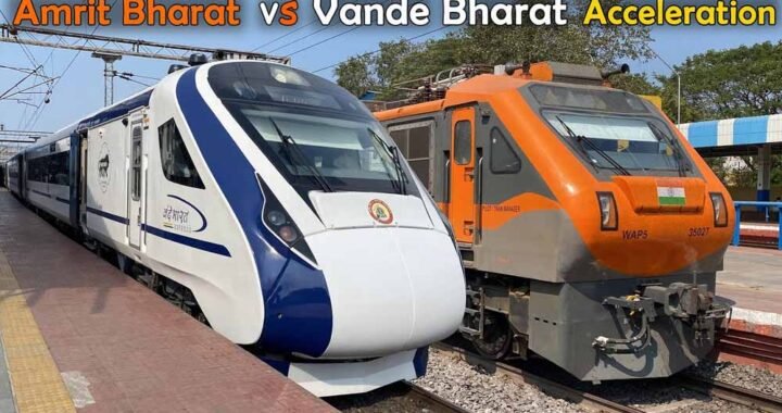 Vande Bharat vs Amrit Bharat: किराया, दरवाजे और स्पीड से लेकर जानें दोनों ट्रेनों के 5 बड़े अंतर