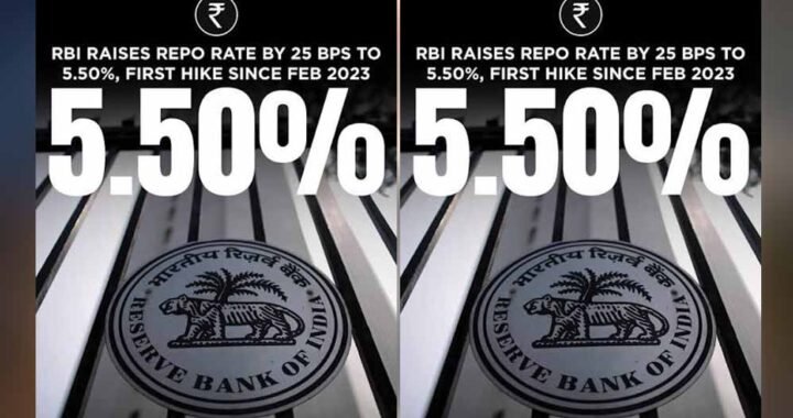 RBI Repo Rate: 4 साल बाद बढ़ी ब्याज दर, अब महंगे होंगे लोन और बढ़ेगी EMI