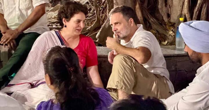 राहुल गांधी-प्रियंका गांधी के खिलाफ FIR दर्ज, आकाशवाणी में जबरन घुसने का आरोप