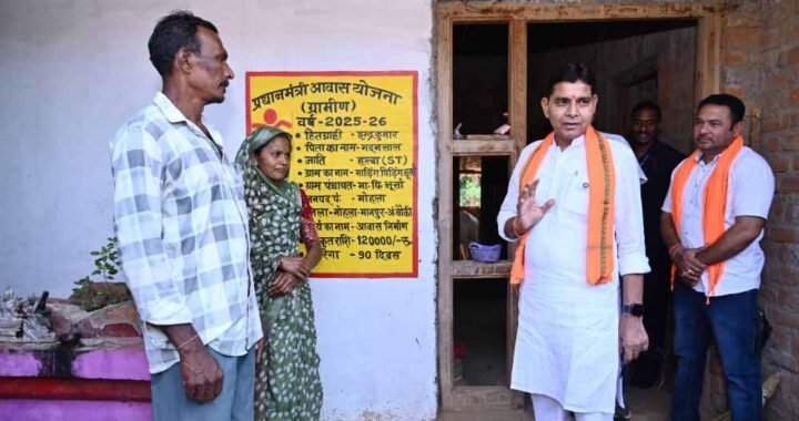 अंतिम व्यक्ति का उत्थान और सर्वसमावेशी विकास ही हमारी प्रतिबद्धता: राजस्व मंत्री टंक राम वर्मा