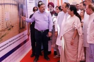 दिल्ली में गोबर से बनेगी ग्रीन गैस, CM रेखा गुप्ता ने 200 टन प्रतिदिन क्षमता वाले प्लांट का किया उद्घाटन