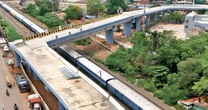 भोपाल में 1 लाख आबादी की राह होगी आसान, दिसंबर तक शुरू होगा ऐशबाग का ‘90 डिग्री’ ब्रिज